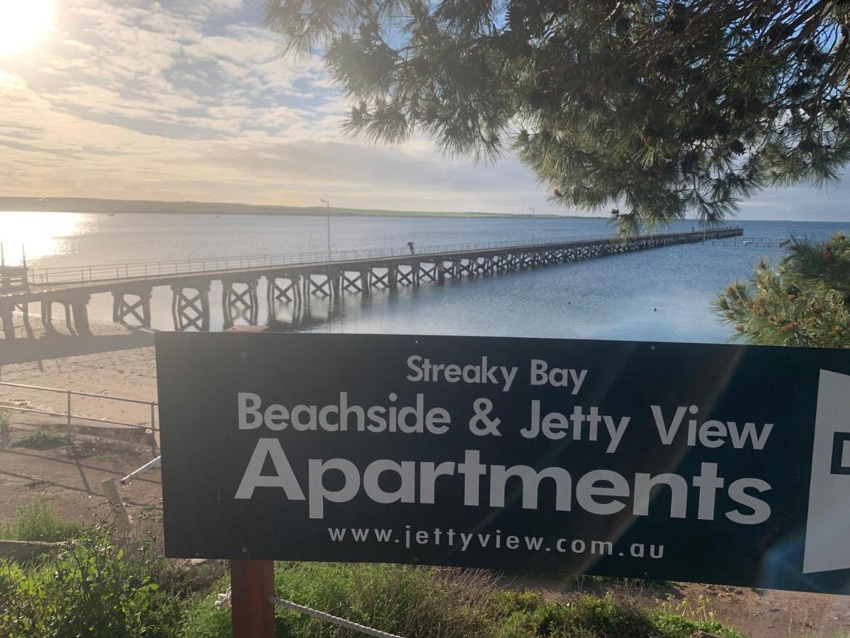 Beachside & Jetty View Apartment 6 - Captain'S Apt Streaky Bay Extérieur photo